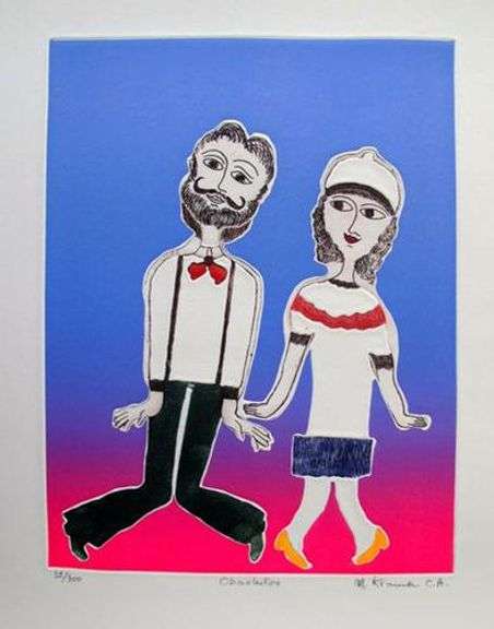 Mireille Kramer, Charleston