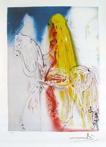 Salvador Dali, Lady Godiva