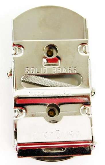 Air Warfare Solid Brass USA Belt Buckle