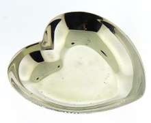 Tiffany & Co Heart Dish Engraved Merry Christmas