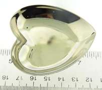 Tiffany & Co Heart Dish Engraved Merry Christmas