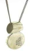 Mexico Sterling Silver Green Stone Necklace w Bracelet