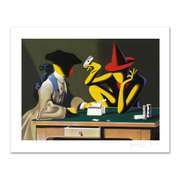 Chance Encounter by Mark Kostabi