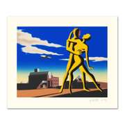 Yesterday's Here by Mark Kostabi Mark Kostabi Yesterday's Here by Mark Kostabi