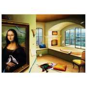 Mona Lisa by Orlando Quevedo