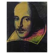 Shakespeare by Steve Kaufman (1960-2010)