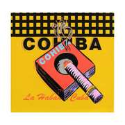 Cohiba by Steve Kaufman (1960-2010)