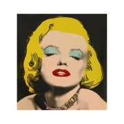Marilyn Seduction by Steve Kaufman (1960-2010)