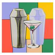 Martini by Steve Kaufman (1960-2010) Steve Kaufman (1960-2010) Martini by Steve Kaufman (1960-2010)