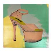 Stripper Shoes by Steve Kaufman (1960-2010) Steve Kaufman (1960-2010) Stripper Shoes by Steve Kaufman (1960-2010)