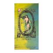 Tarot, The World by Steve Kaufman (1960-2010) Steve Kaufman (1960-2010) Tarot, The World by Steve Kaufman (1960-2010)