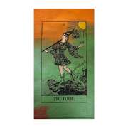 Tarot, The Fool by Steve Kaufman (1960-2010)