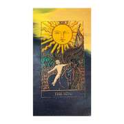 Tarot, The Sun by Steve Kaufman (1960-2010)