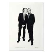 Paul McCartney & Ringo Starr by Rob Shanahan
