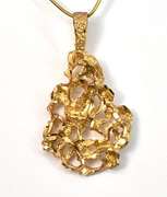 Well Proportioned Nugget Pendant