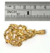 Well Proportioned Nugget Pendant