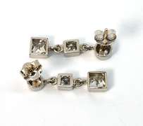 Dangling WG Dangling Diamond Earrings