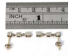 Dangling WG Dangling Diamond Earrings