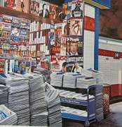 Stunning Ken Keely, My Underground Hand Signed