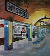 Stunning Ken Keely, My Underground Hand Signed