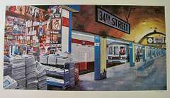 Stunning Ken Keely, My Underground Hand Signed