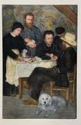 Extremely Collectible Renoir Hand Colored Etching