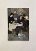 Extremely Collectible Renoir Hand Colored Etching