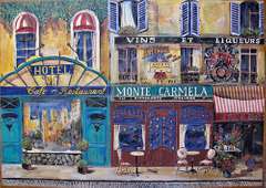 Daniel Gerr, Monte Carmella
