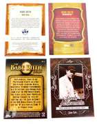4 Babe Ruth Baseball Cards