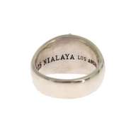 NIALAYA SILVER CREST 925 STERLING