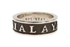 NIALAYA STERLING SILVER 925 RING