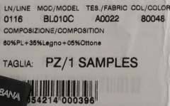 DOLCE & GABBANA BROWN BEADED PULL STRAP BRACELET