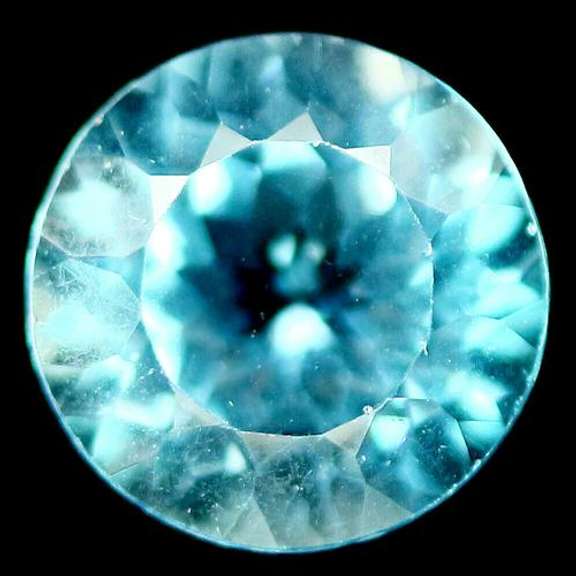 Vibrant and large 4.92ct Topaz solitaire