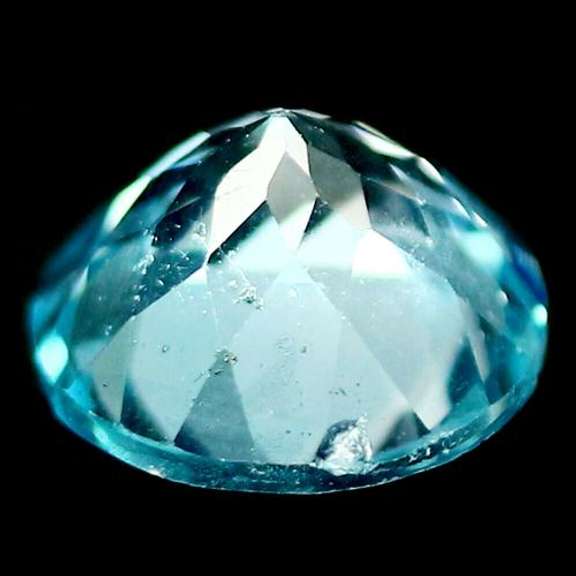 Vibrant and large 4.51ct Topaz solitaire