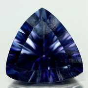11.64ct trillion cut 16.2mm Mystic Quartz