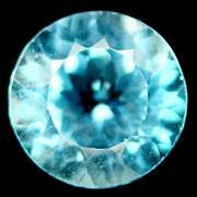 Vibrant and large 4.92ct Topaz solitaire