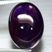 Beautiful 15.71ct untreated Amethyst cabochon