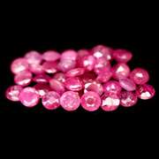 Natural 5.37ct natural pinkish red Burmese Rubies