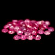 Natural 5.37ct natural pinkish red Burmese Rubies