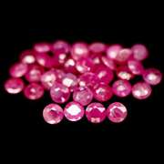 Natural 5.37ct natural pinkish red Burmese Rubies
