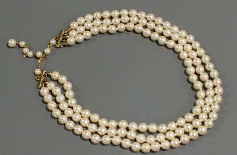 Cultured Freshwater Pearl Necklace