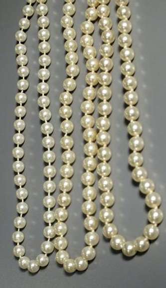 Trio of Beaded Necklaces