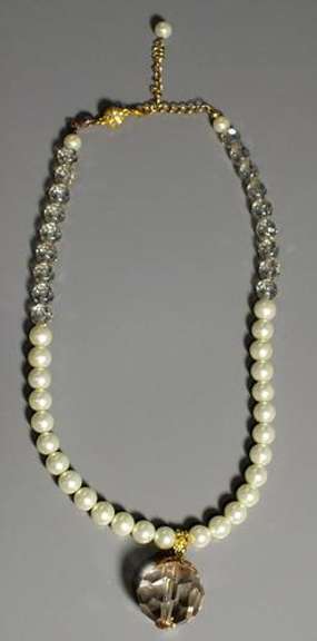 Fine Beaded Necklace
