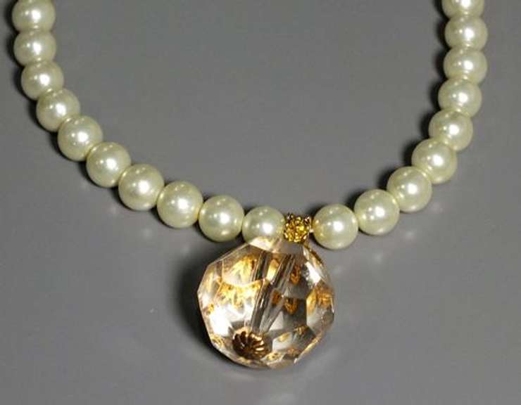 Fine Beaded Necklace