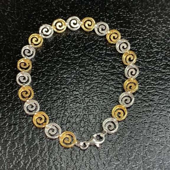Italian Sterling Silver Bracelet