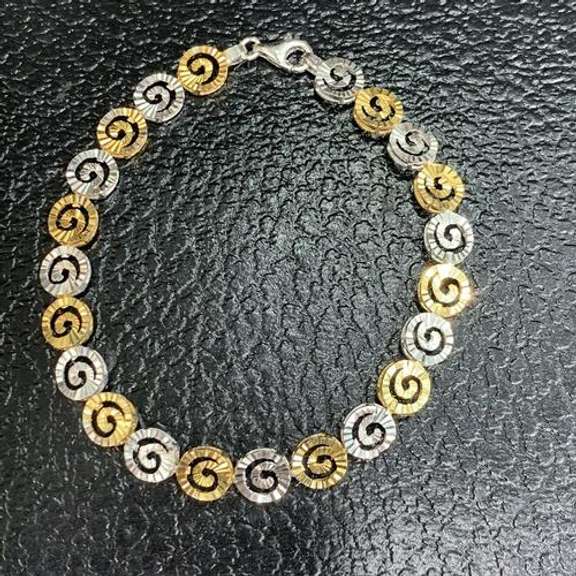 Italian Sterling Silver Bracelet