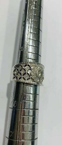 Fabulous 18kt Gold & Diamond Cocktail Ring
