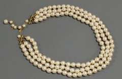Cultured Freshwater Pearl Necklace