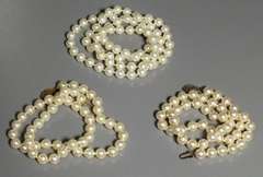 Trio of Beaded Necklaces