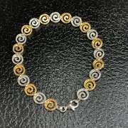 Italian Sterling Silver Bracelet